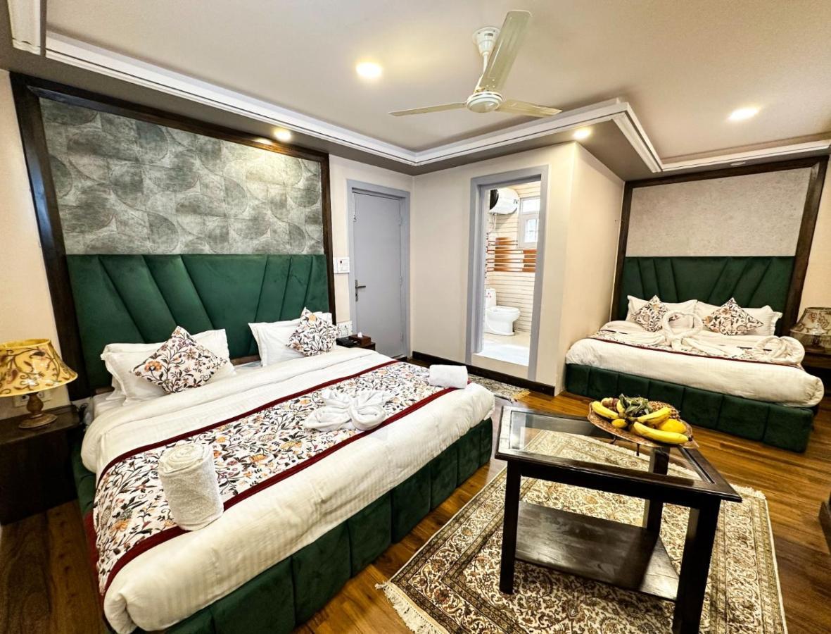 Srinagar Group Of Hotels Srīnagar Exterior foto