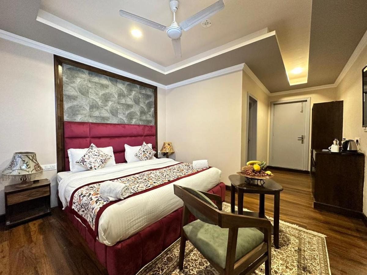 Srinagar Group Of Hotels Srīnagar Exterior foto