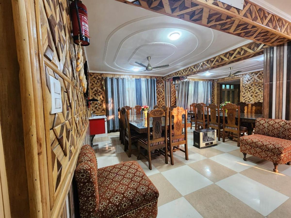 Srinagar Group Of Hotels Srīnagar Exterior foto